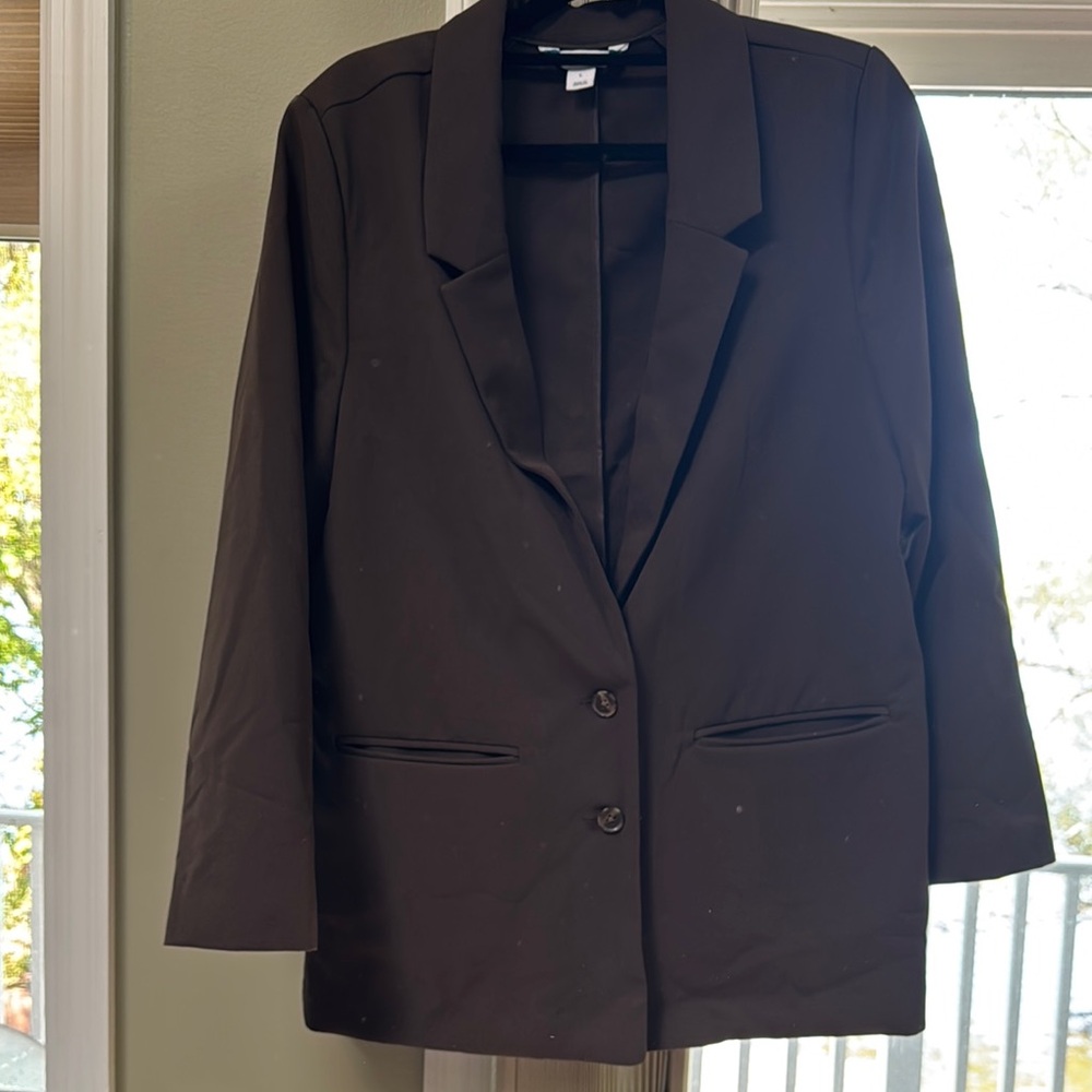 Women's Black Blazer